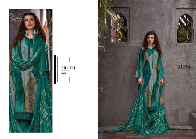 Ibiza Chinar Wholesale Printed Salwar Suits Catalog